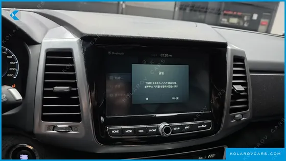 KGM - SSANGYONG REXTON DIESEL 2.2 4WD