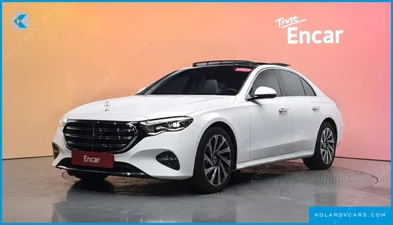 MERCEDES E-CLASS E300 4MATIC EXCLUSIVE