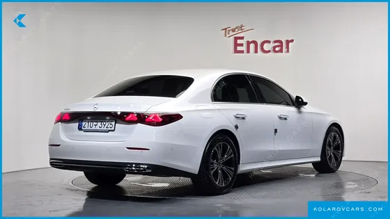 MERCEDES E-CLASS E200 AVANTGARDE LIMITED