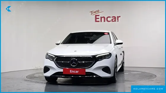 MERCEDES E-CLASS E200 AVANTGARDE LIMITED