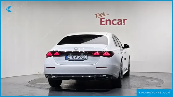 MERCEDES E-CLASS E200 AVANTGARDE LIMITED