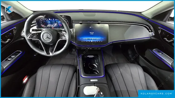 MERCEDES E-CLASS E200 AVANTGARDE LIMITED