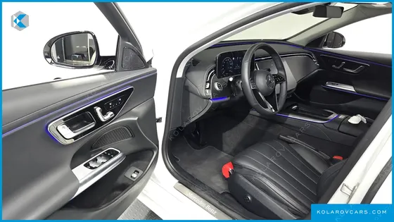 MERCEDES E-CLASS E200 AVANTGARDE LIMITED