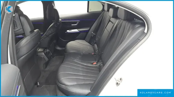 MERCEDES E-CLASS E200 AVANTGARDE LIMITED