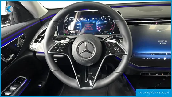 MERCEDES E-CLASS E200 AVANTGARDE LIMITED