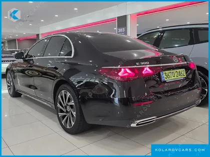 MERCEDES E-CLASS E300 4MATIC EXCLUSIVE