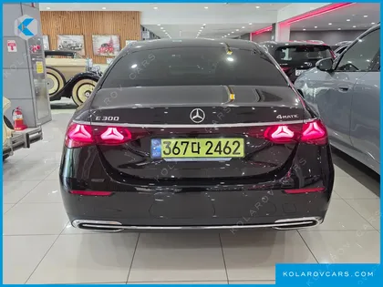 MERCEDES E-CLASS E300 4MATIC EXCLUSIVE