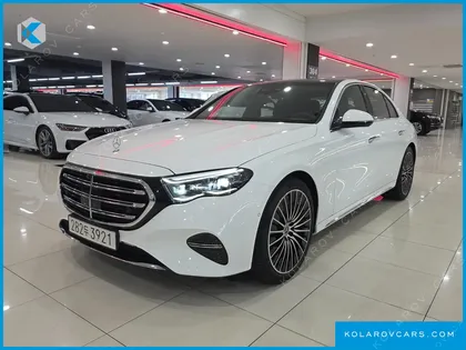 MERCEDES E-CLASS E450 4MATIC EXCLUSIVE