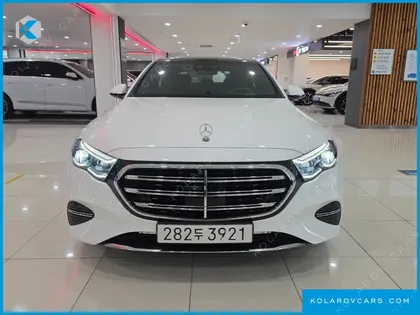 MERCEDES E-CLASS E450 4MATIC EXCLUSIVE