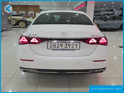 MERCEDES E-CLASS E450 4MATIC EXCLUSIVE