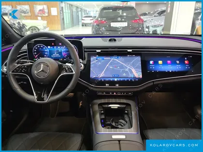 MERCEDES E-CLASS E450 4MATIC EXCLUSIVE