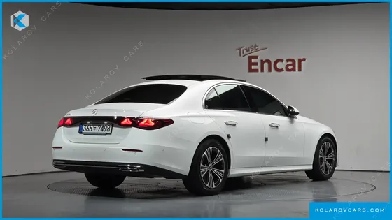 MERCEDES E-CLASS E200 AVANTGARDE