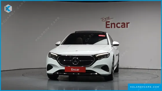 MERCEDES E-CLASS E200 AVANTGARDE