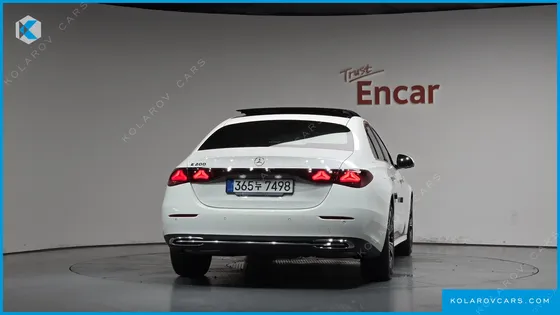 MERCEDES E-CLASS E200 AVANTGARDE