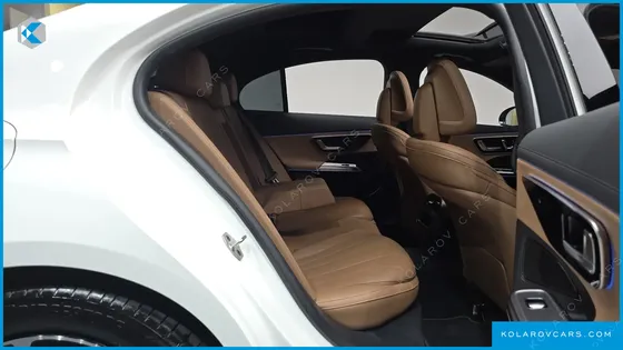 MERCEDES E-CLASS E200 AVANTGARDE