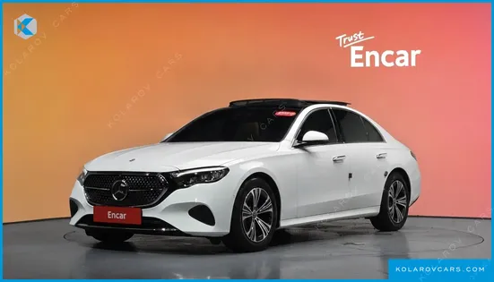 MERCEDES E-CLASS E200 AVANTGARDE