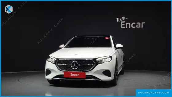 MERCEDES E-CLASS E200 AVANTGARDE