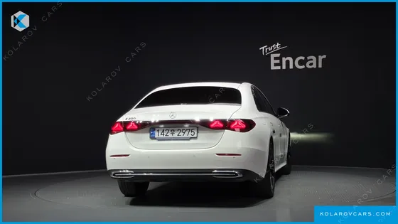 MERCEDES E-CLASS E200 AVANTGARDE