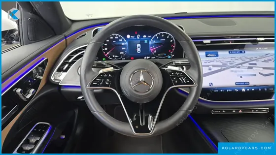MERCEDES E-CLASS E200 AVANTGARDE