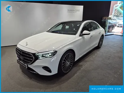MERCEDES E-CLASS E450 4MATIC EXCLUSIVE