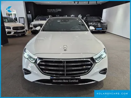 MERCEDES E-CLASS E450 4MATIC EXCLUSIVE