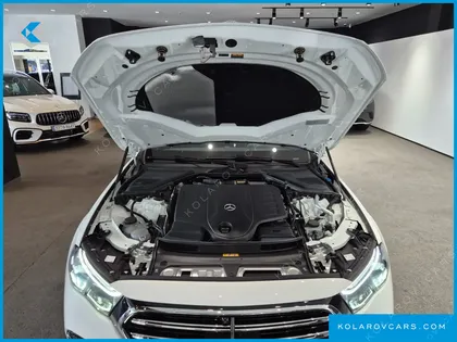 MERCEDES E-CLASS E450 4MATIC EXCLUSIVE