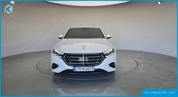 MERCEDES E-CLASS E450 4MATIC EXCLUSIVE