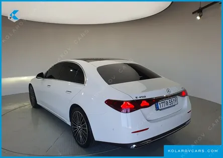 MERCEDES E-CLASS E450 4MATIC EXCLUSIVE