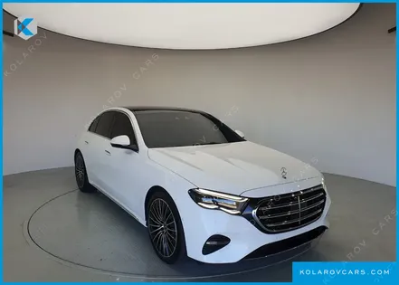 MERCEDES E-CLASS E450 4MATIC EXCLUSIVE