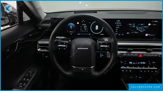 HYUNDAI GRANDEUR 2,5 GASOLINE 2WD