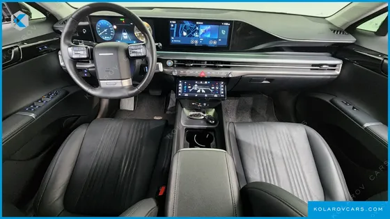 HYUNDAI GRANDEUR 2,5 GASOLINE 2WD