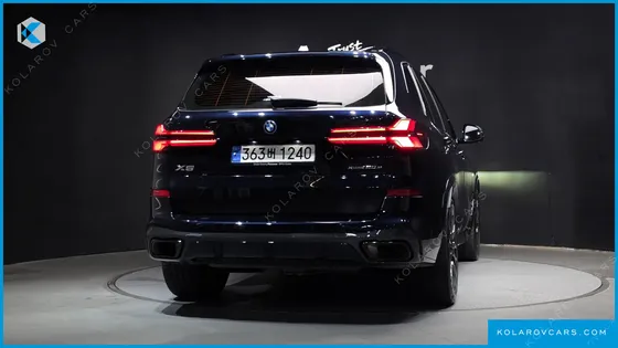 BMW X5 XDRIVE 50E M SPORT