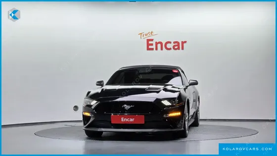 FORD MUSTANG GT CONVERTIBLE
