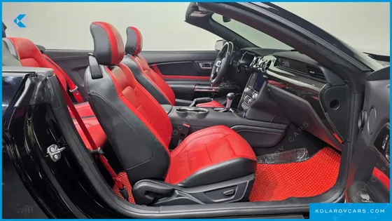 FORD MUSTANG GT CONVERTIBLE