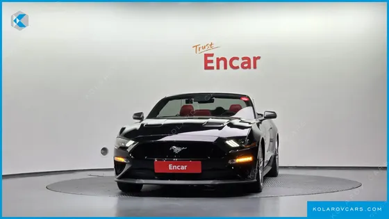FORD MUSTANG GT CONVERTIBLE