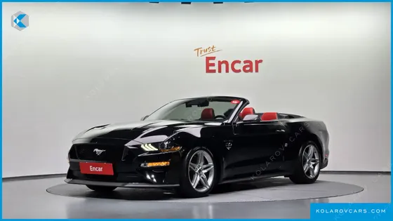 FORD MUSTANG GT CONVERTIBLE