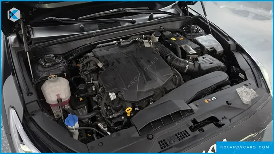 KIA K8 3.5 GASOLINE 4WD