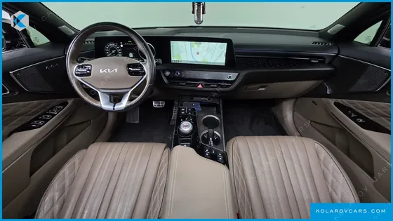 KIA K8 3.5 GASOLINE 4WD