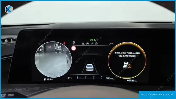 KIA K8 3.5 GASOLINE 4WD