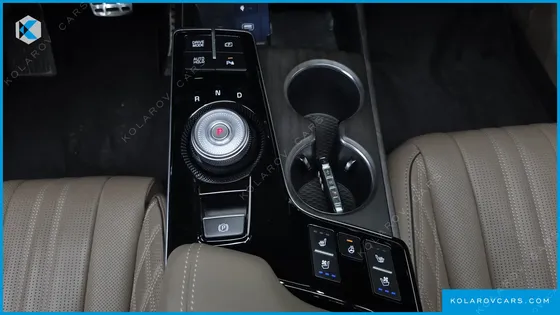 KIA K8 3.5 GASOLINE 4WD