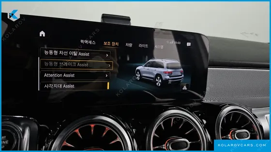 MERCEDES GLB-CLASS GLB200 D