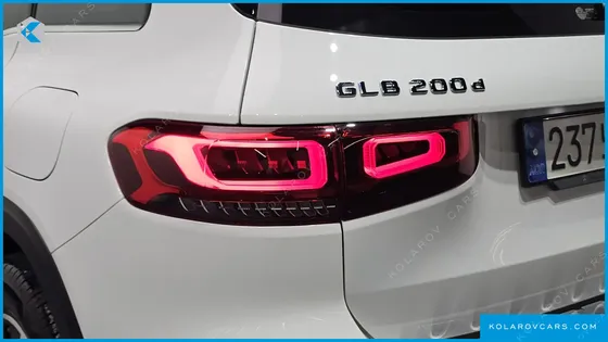 MERCEDES GLB-CLASS GLB200 D