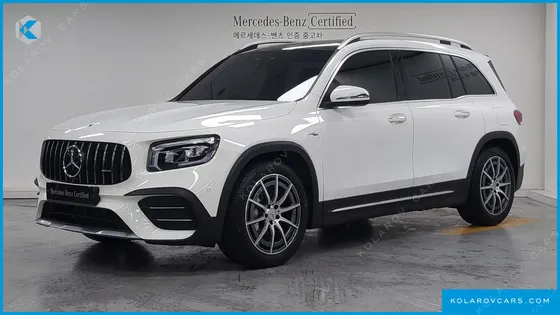 MERCEDES GLB-CLASS AMG GLB35 4MATIC