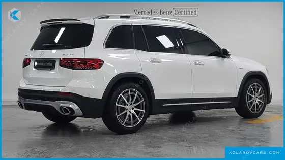 MERCEDES GLB-CLASS AMG GLB35 4MATIC