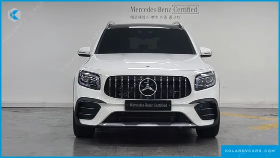 MERCEDES GLB-CLASS AMG GLB35 4MATIC