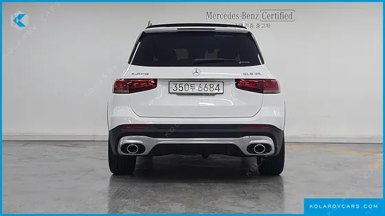 MERCEDES GLB-CLASS AMG GLB35 4MATIC