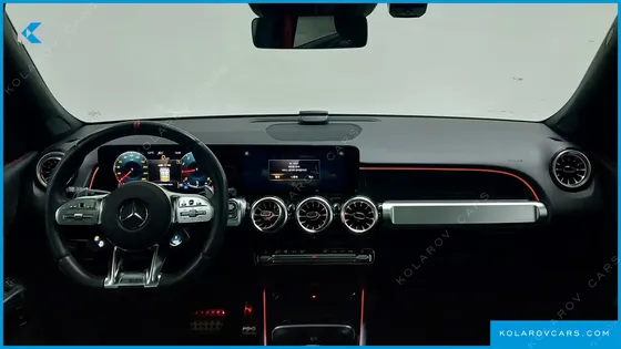 MERCEDES GLB-CLASS AMG GLB35 4MATIC