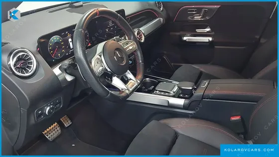MERCEDES GLB-CLASS AMG GLB35 4MATIC