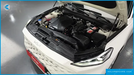 KIA K8 3.5 LPG 2WD