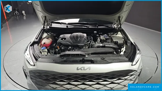 KIA K8 2.5 GASOLINE 2WD